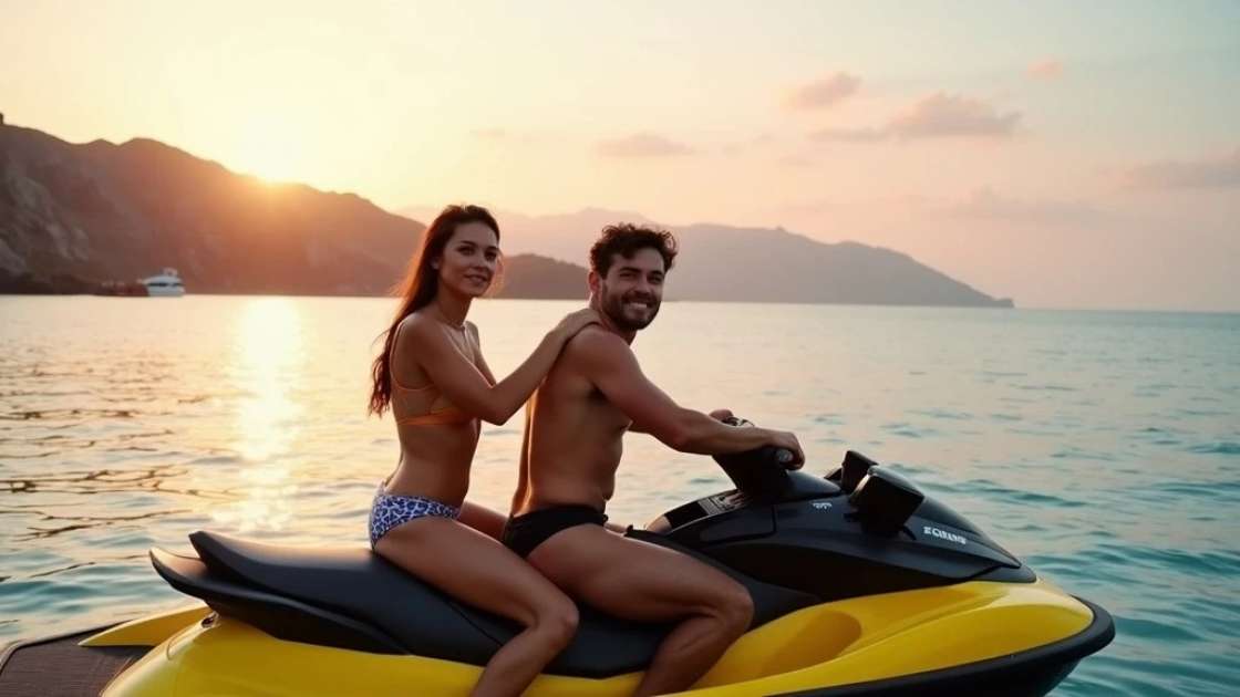 Excursión en Moto de Agua al Atardecer en Tenerife: Guía Definitiva 2024