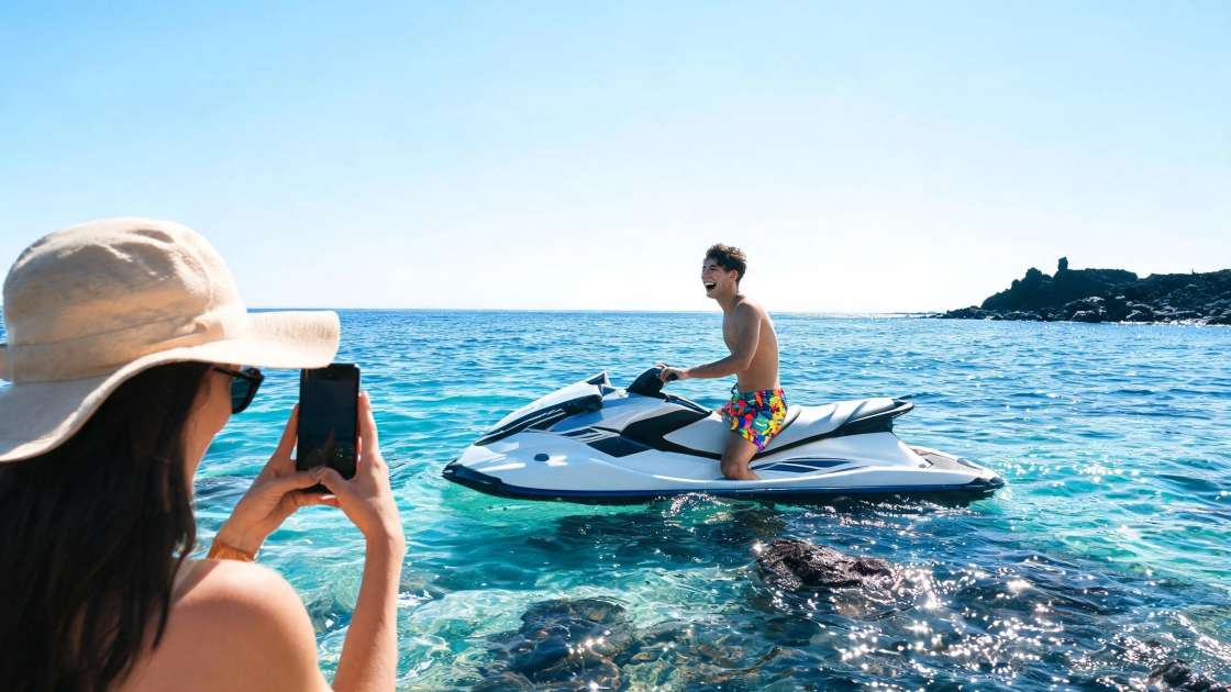 Jet ski en Las Galletas: La guía definitiva para una aventura tranquila por el sur de Tenerife