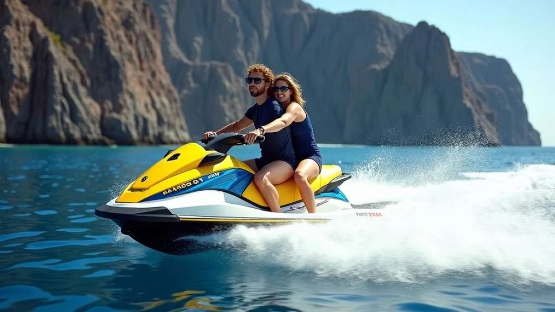 Ruta en Moto de Agua por Tenerife Sur: Guía Completa de Playas y Acantilados 2024